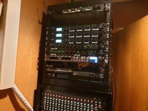 rack servidor multimedia Madrid